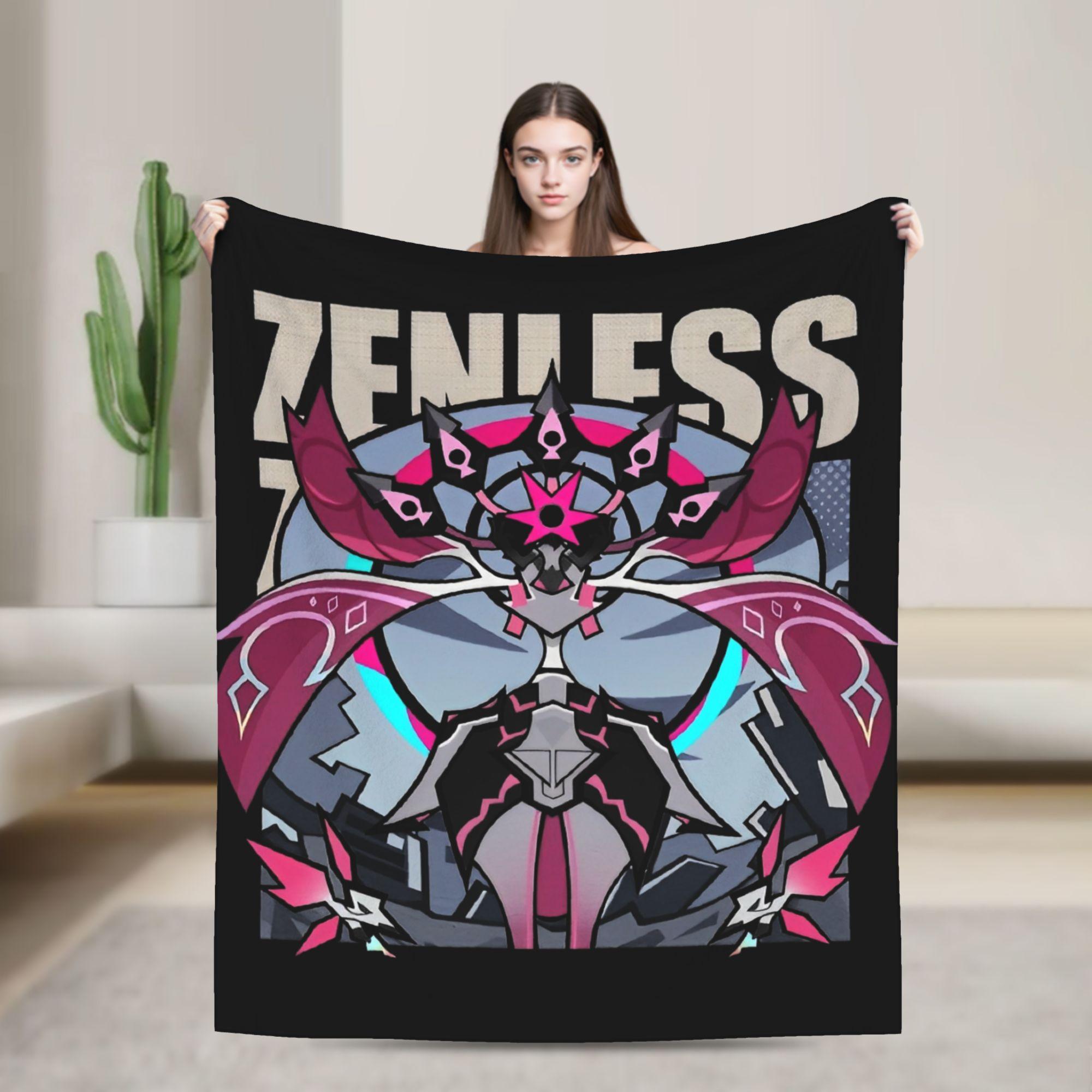 Zenless Zone Zero ZZZ Game Fashion Blanket ARPG Role-Playing Flannel Novelty Warm Throw Fashion Blanket for Home Textile Decor Travel 75x90cm
Zenless Zone Zero ZZZ Game Fashion Blanket ARPG Role-Playing Flannel Novelty Warm Throw Fashion Blanket for Home Textile Decor Travel 75x90cm