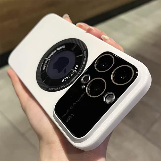 Магнитный чехол для телефона Magsafe с беспроводной зарядкой для Iphone 14 13 12 Pro Max с логотипом и отверстием для камеры, чехол для мобильного телефона Funda For iPhone14 Pro Max белый
Магнитный чехол для телефона Magsafe с беспроводной зарядкой для Iphone 14 13 12 Pro Max с логотипом и отверстием для камеры, чехол для мобильного телефона Funda For iPhone14 Pro Max белый