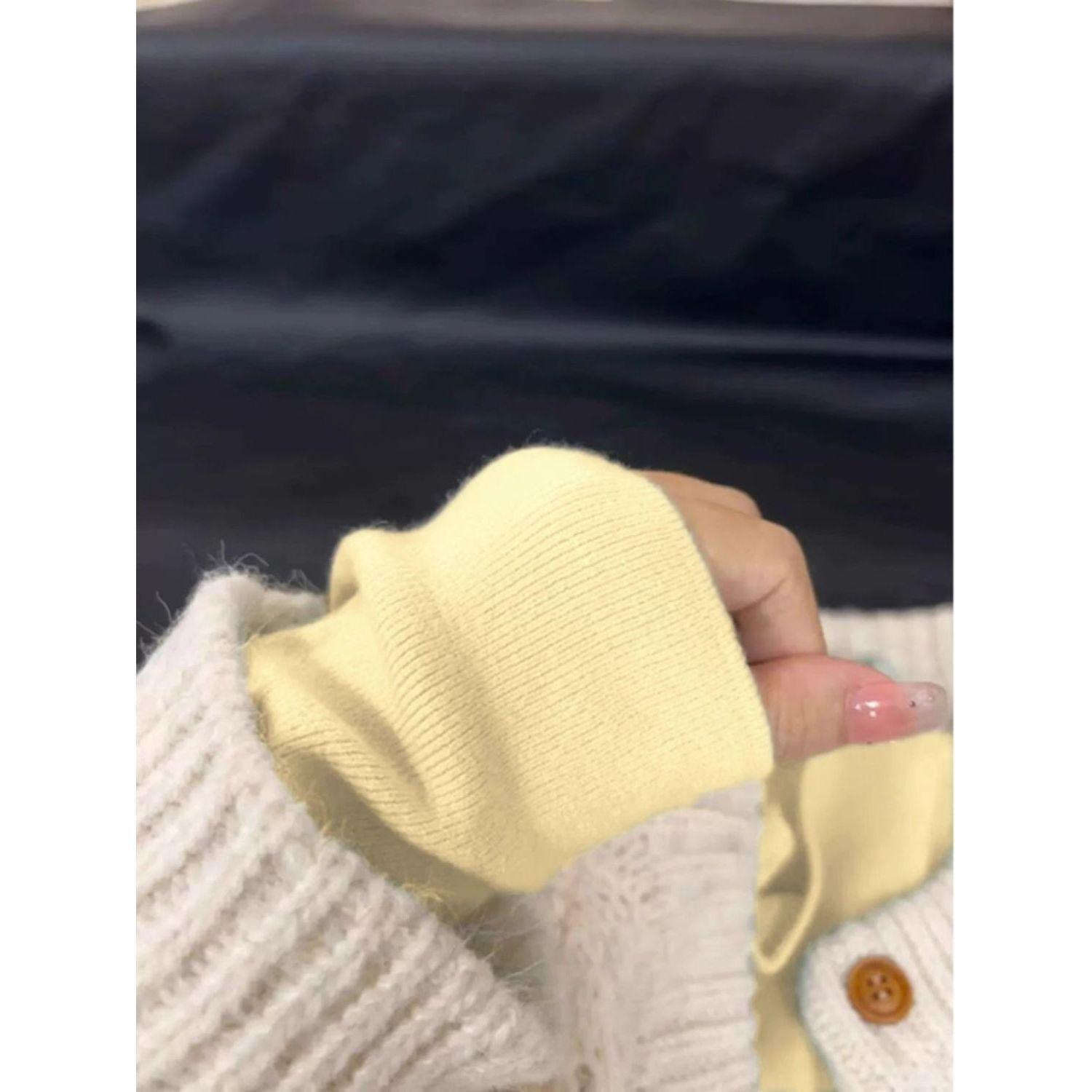 Women s Winter 2024 Korean Minimalist Stand-Up Collar Knit Sweater - Slim-Fit, Soft, Short Top One Size
Women s Winter 2024 Korean Minimalist Stand-Up Collar Knit Sweater - Slim-Fit, Soft, Short Top One Size