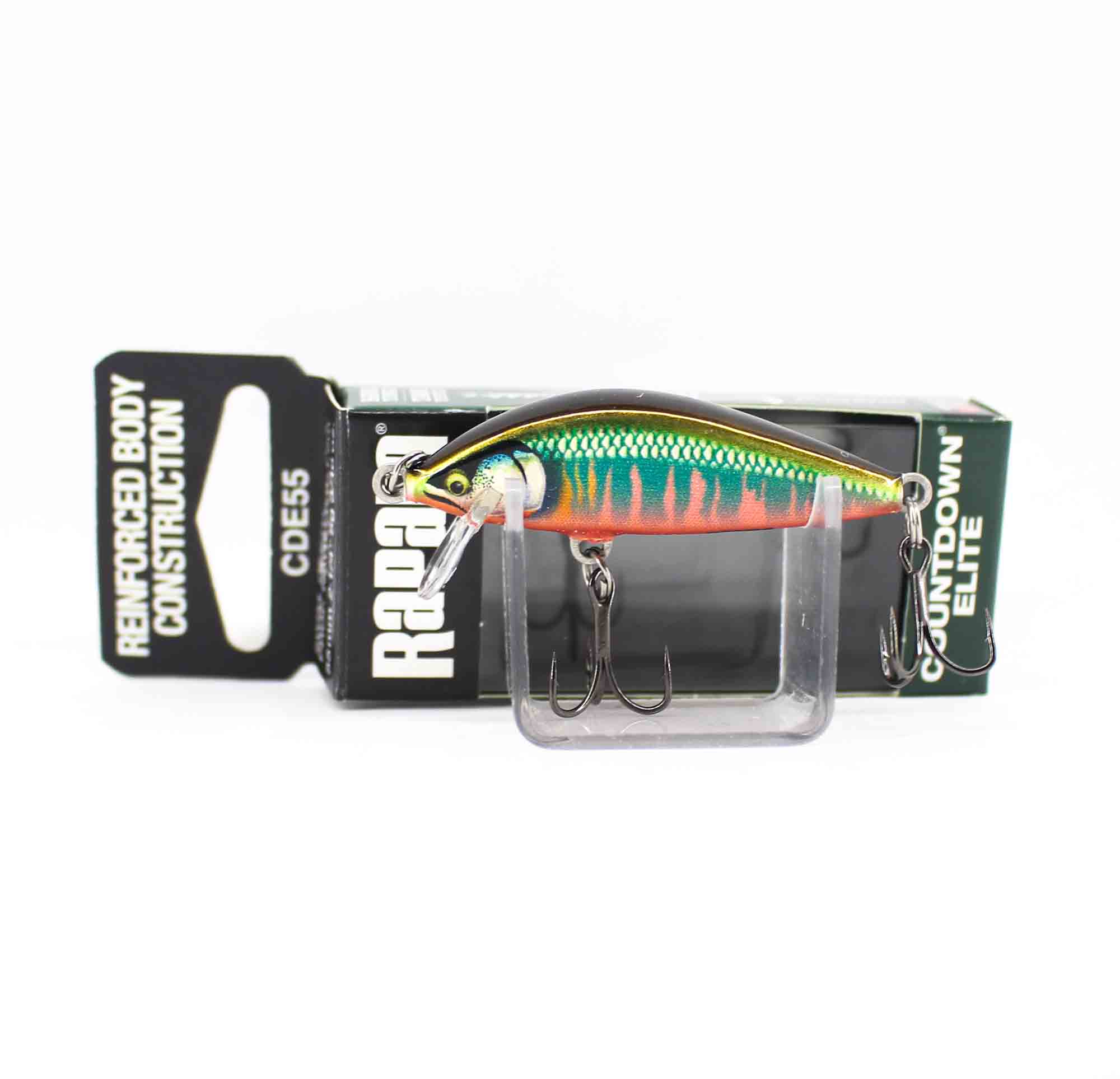 Rapala Countdown Elite Sinking Lure CDE55/GDOK (4203)
Rapala Countdown Elite Sinking Lure CDE55/GDOK (4203)