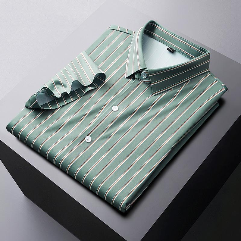Plus Size 10XL Men s Spring And Autumn Short Sleeved Shirt, Men s Casual Loose Elastic Shirt 225/10XL зелений
Plus Size 10XL Men s Spring And Autumn Short Sleeved Shirt, Men s Casual Loose Elastic Shirt 225/10XL зелений
