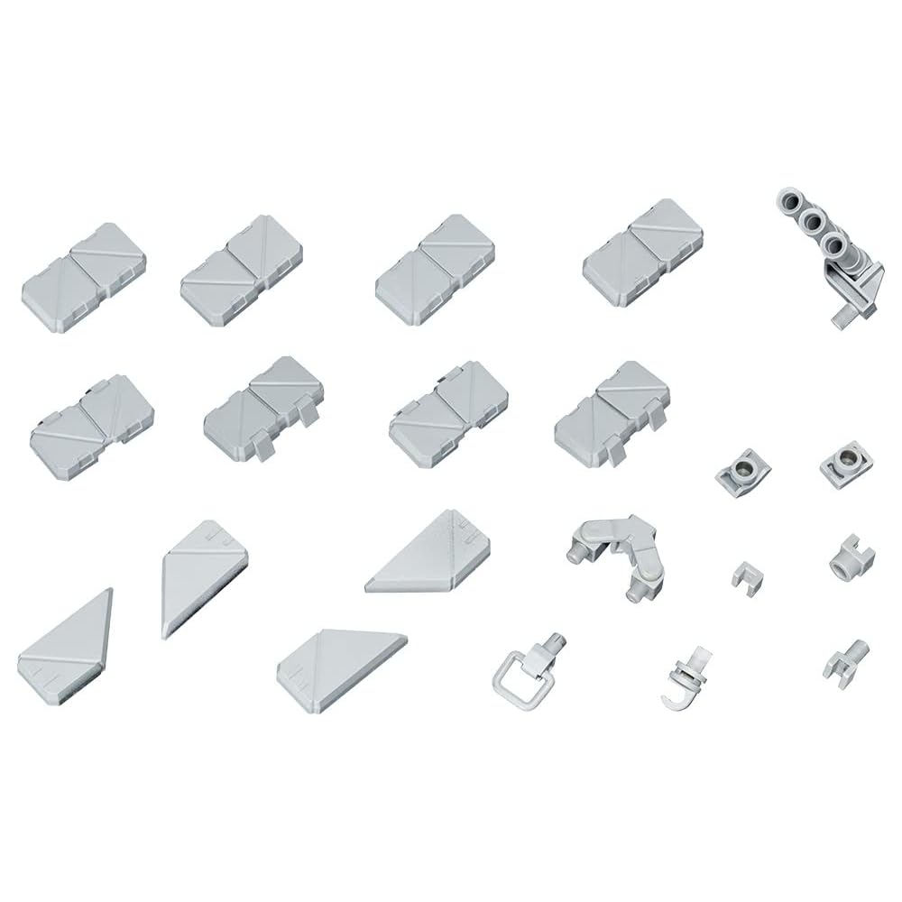 Kotobukiya M.S.G Mecha Supply 09 Ex Armor C Пластиковая модель без масштаба Длина примерно 22 мм
Kotobukiya M.S.G Mecha Supply 09 Ex Armor C Пластиковая модель без масштаба Длина примерно 22 мм