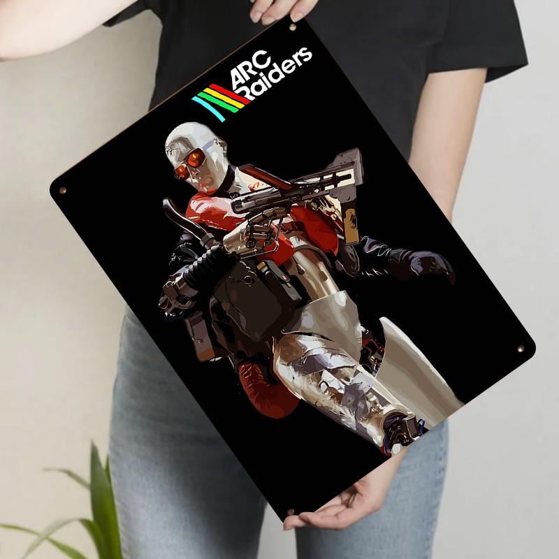 Arc Raiders Game Character Metal Wall Art Decorative Painting for Home Office Decoration 20x30cm(7.8x11.8inch)
Arc Raiders Game Character Metal Wall Art Decorative Painting for Home Office Decoration 20x30cm(7.8x11.8inch)