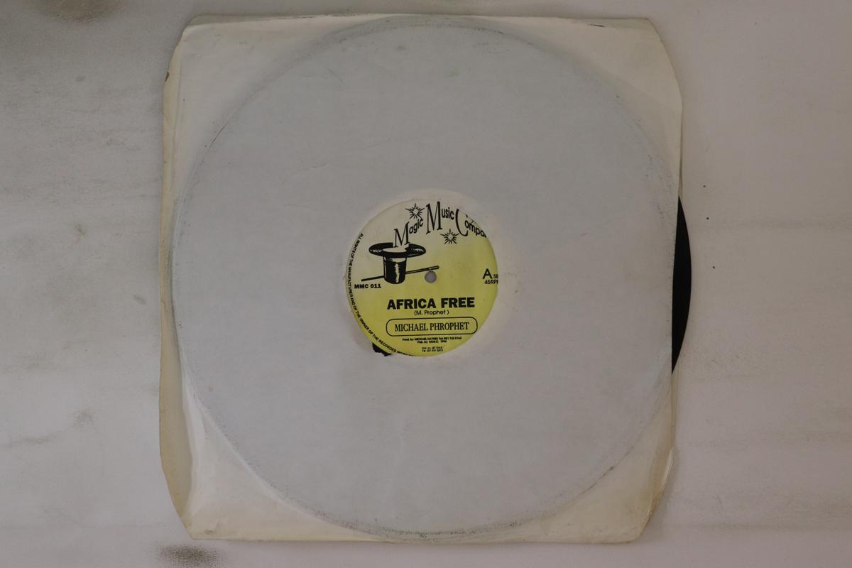 12-дюймовая пластинка MICHAEL PROPHET - Africa Free / Version MMC011 Magic Music Com 1994 UK Регги, Ска и Даб Б/У
12-дюймовая пластинка MICHAEL PROPHET - Africa Free / Version MMC011 Magic Music Com 1994 UK Регги, Ска и Даб Б/У