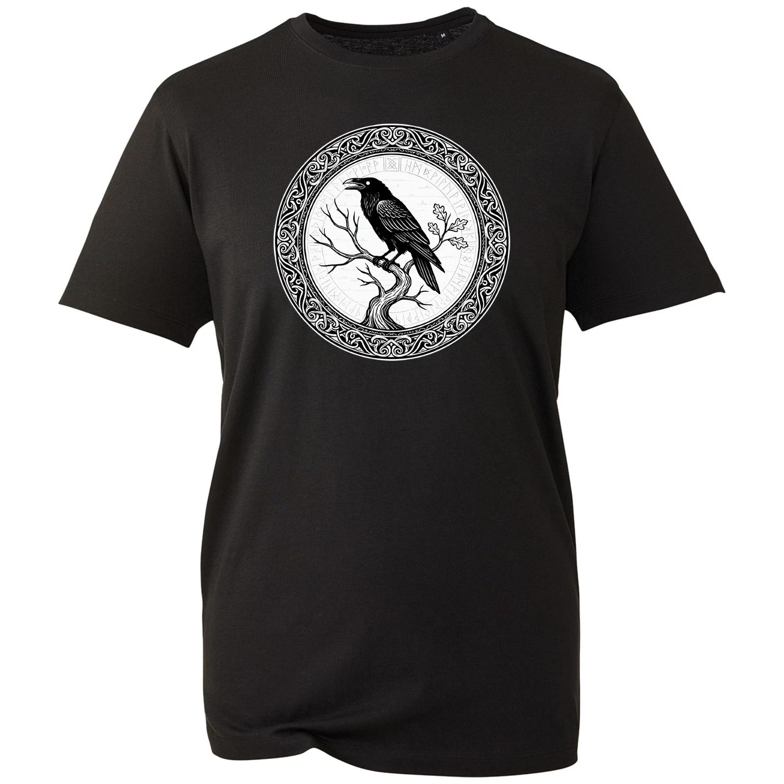 Nordic Raven Crow Celtic Mythology Mens T-Shirt, Ancient Warrior Graphic Tee XL
Nordic Raven Crow Celtic Mythology Mens T-Shirt, Ancient Warrior Graphic Tee XL