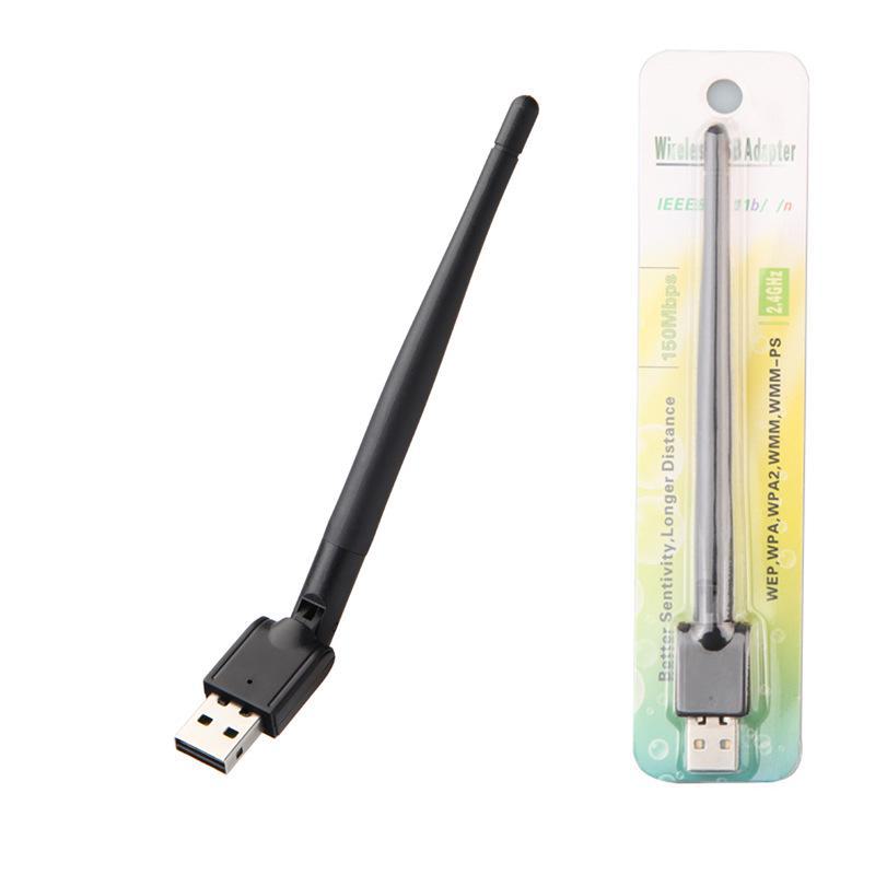 150M MT7601 Бездротова мережева карта WiFi-приймач сигналу для комп ютера/Set-Top Box/IPTV 200 meters
150M MT7601 Бездротова мережева карта WiFi-приймач сигналу для комп ютера/Set-Top Box/IPTV 200 meters