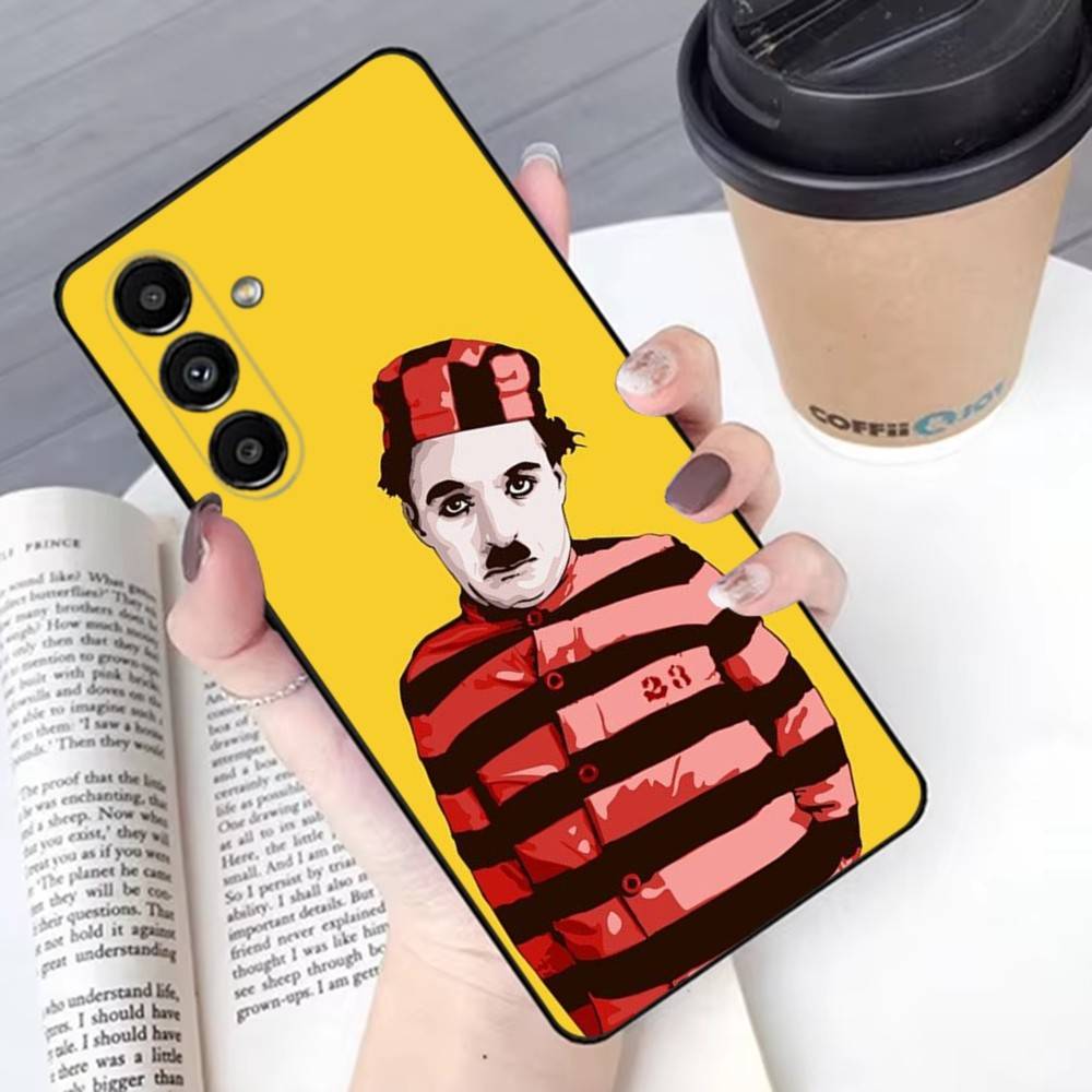 Charlie C-Chaplin Phone Case For Samsung S 25,24,23,22,30,21,10,9,Ultra,Plus,Lite,FE,4G,5G Black Soft Case Samsung S20plus5G
Charlie C-Chaplin Phone Case For Samsung S 25,24,23,22,30,21,10,9,Ultra,Plus,Lite,FE,4G,5G Black Soft Case Samsung S20plus5G