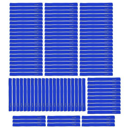 100Pcs Fishing Rod Tie Strap Pole Fixing Band Rod Elastic Wrap Holder Hook and Loop DesignBlue
100Pcs Fishing Rod Tie Strap Pole Fixing Band Rod Elastic Wrap Holder Hook and Loop DesignBlue