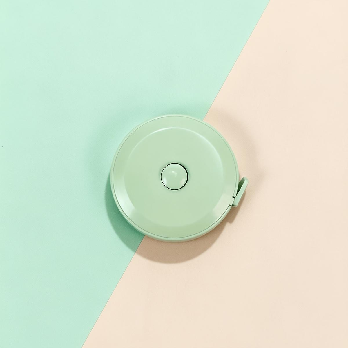 1PC Anthropometric Round Tape Measure, Retractable Portable Spring Rebound Design, Household Tape Measure зелений
1PC Anthropometric Round Tape Measure, Retractable Portable Spring Rebound Design, Household Tape Measure зелений