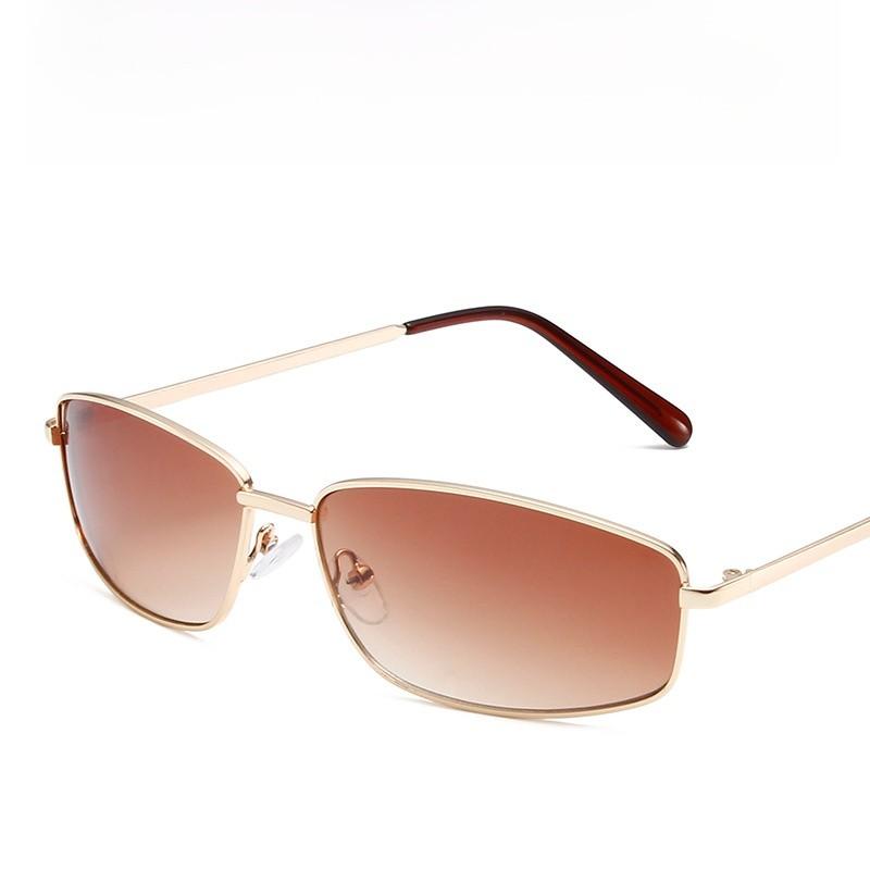 Retro Square Sunglasses Uv400 Metal Frame Fashion Travel For Women GoldTee
Retro Square Sunglasses Uv400 Metal Frame Fashion Travel For Women GoldTee