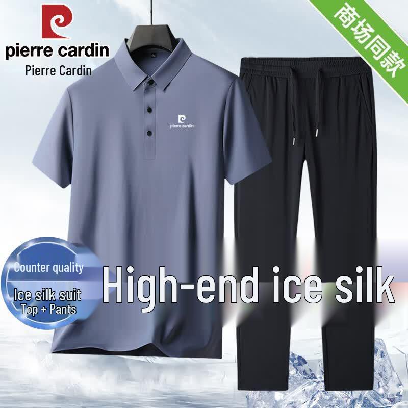 Pierre Cardin Men s Ice Silk Cooling Polo Shirt 3XL
Pierre Cardin Men s Ice Silk Cooling Polo Shirt 3XL