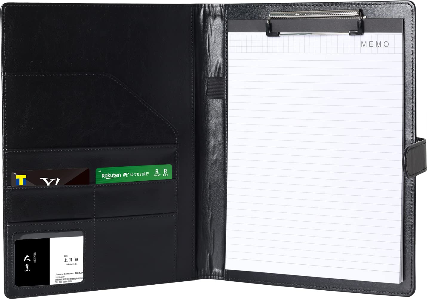 Папка-планшет Panavage Binder A4, PU, многофункциональный держатель для ручек с карманом, держатель для визиток, блокнот, черный (черный (Магнитное закрытие))
Папка-планшет Panavage Binder A4, PU, многофункциональный держатель для ручек с карманом, держатель для визиток, блокнот, черный (черный (Магнитное закрытие))