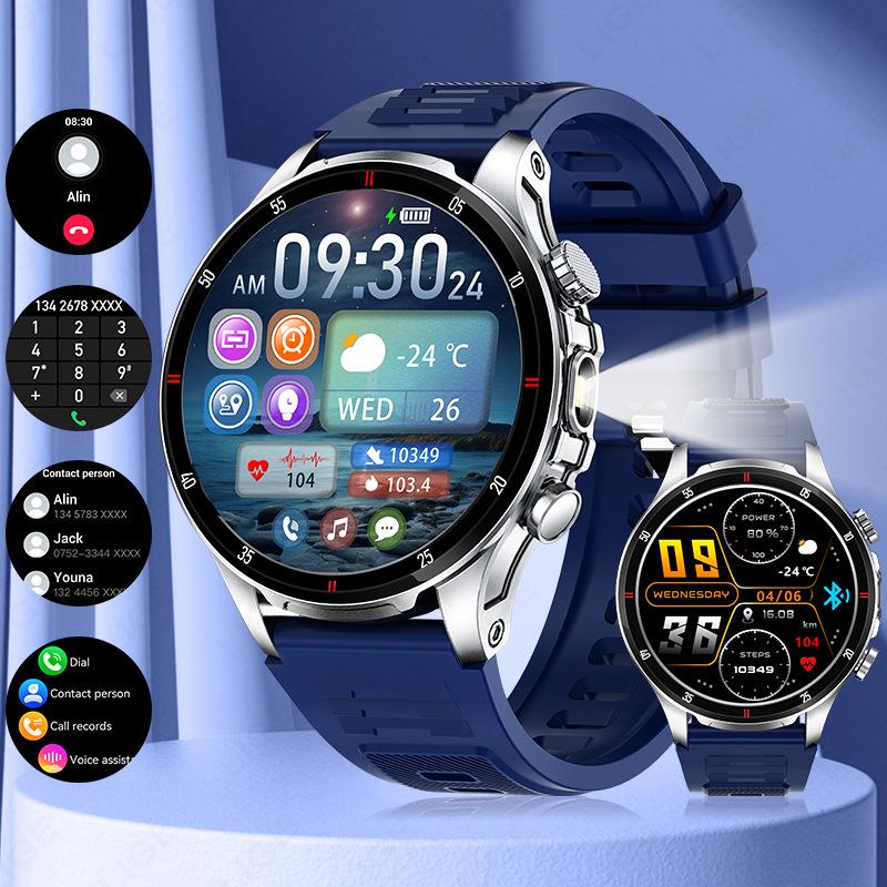 Smartwatch with 1.43-Inch Display: Health Monitoring, Blood Oxygen, Heart Rate, and Bluetooth Calls
Smartwatch with 1.43-Inch Display: Health Monitoring, Blood Oxygen, Heart Rate, and Bluetooth Calls