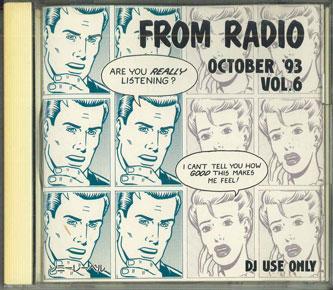 CD VARIOUS - From Radio October 93 Vol.6 XDCS93129 SONY MUSIC 1993 Japan Rock Used
CD VARIOUS - From Radio October 93 Vol.6 XDCS93129 SONY MUSIC 1993 Japan Rock Used