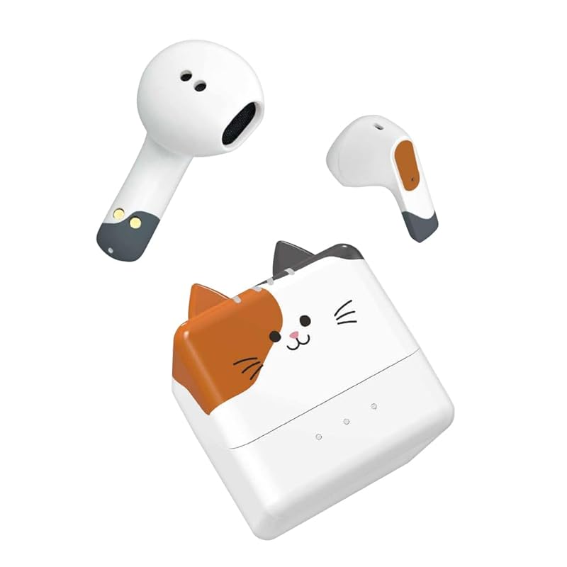 rasta banana Moba meow Android iPhone for Bluetooth 5.2 Completely wireless earphones for going out microphone Micke RTWS05MIK
rasta banana Moba meow Android iPhone for Bluetooth 5.2 Completely wireless earphones for going out microphone Micke RTWS05MIK