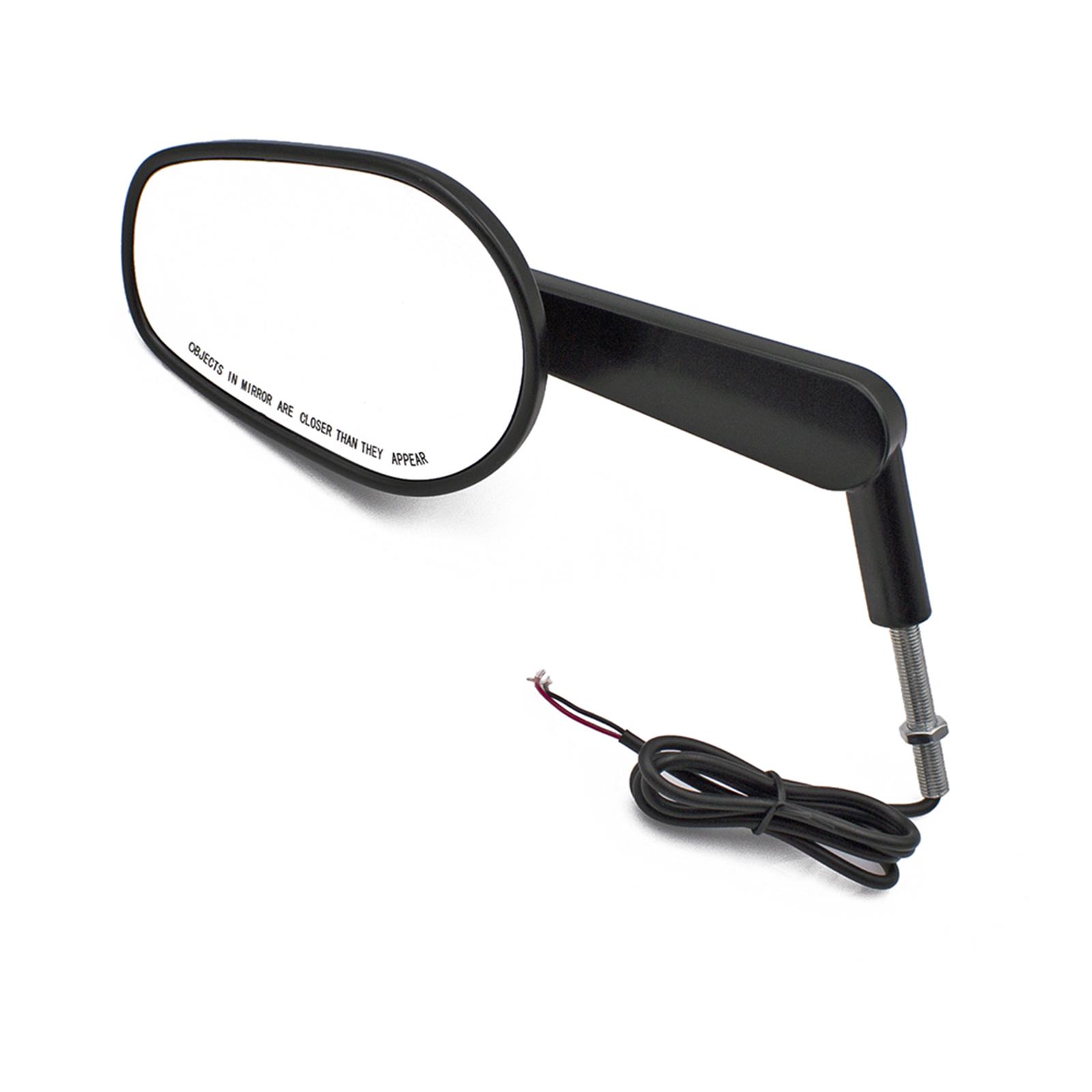 1 Pair Motorcycle Rearview LED Turn Signal Side Mirrors Black Run Light Rear View Moto Mirrors For Harley Sportster XL1200 XL883
1 Pair Motorcycle Rearview LED Turn Signal Side Mirrors Black Run Light Rear View Moto Mirrors For Harley Sportster XL1200 XL883