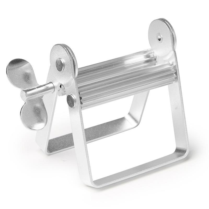 Metal Toothpaste Tube Squeezer - Large Multifunctional Tube Wringer Roller Dispenser For Hair Color Dye Paint Tubes
Metal Toothpaste Tube Squeezer - Large Multifunctional Tube Wringer Roller Dispenser For Hair Color Dye Paint Tubes