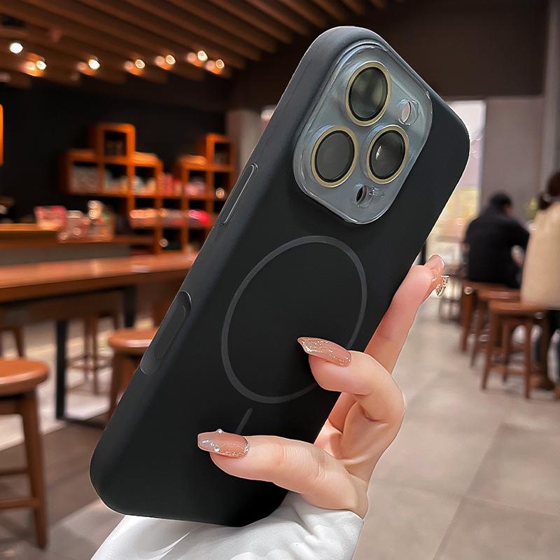 Чохол для iPhone 17Promax з рідкого силікону з кнопкою AI - Тонкий, Магнітний, Кільце проти падінь 17 Pro Max
Чохол для iPhone 17Promax з рідкого силікону з кнопкою AI - Тонкий, Магнітний, Кільце проти падінь 17 Pro Max