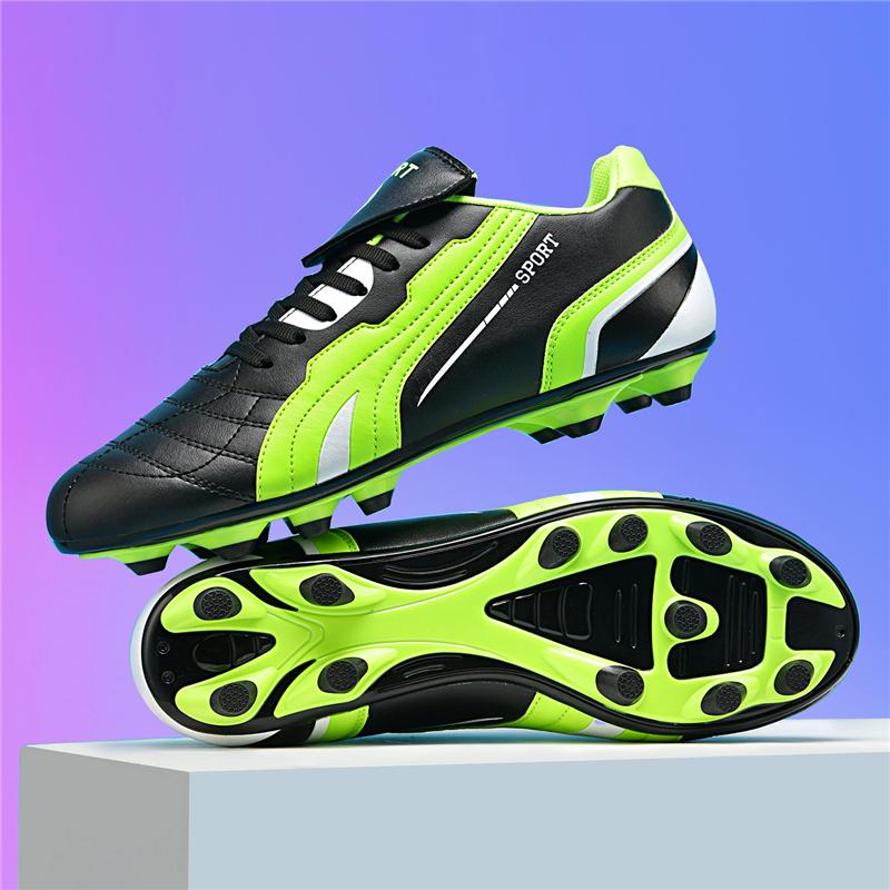 New Men Football Boots Cleats Unisex Match Sneakers TF/FG Adult Grass Hot Sale Soccer Shoes Ultralight High-quality Professional 34
New Men Football Boots Cleats Unisex Match Sneakers TF/FG Adult Grass Hot Sale Soccer Shoes Ultralight High-quality Professional 34