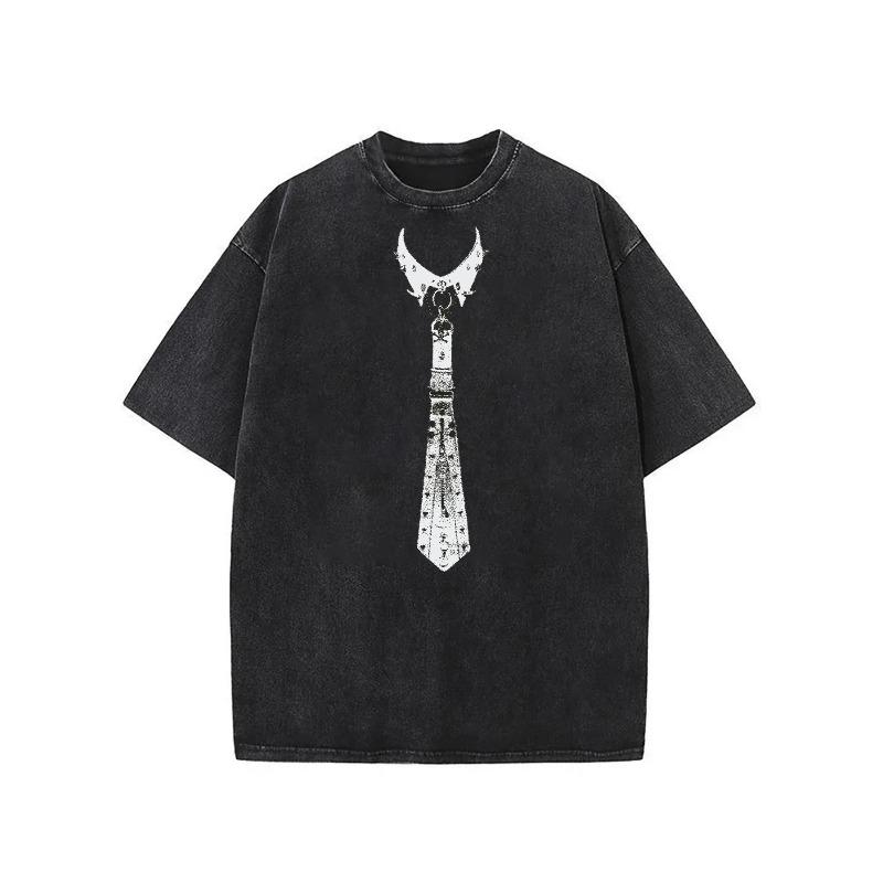 European sizes Men s T-Shirt with Stylized Tie Graphicm, Adorned with Ornate Pattern & Decorative Collar Detail, Street Retro-Style T-Shirt S чёрный
European sizes Men s T-Shirt with Stylized Tie Graphicm, Adorned with Ornate Pattern & Decorative Collar Detail, Street Retro-Style T-Shirt S чёрный