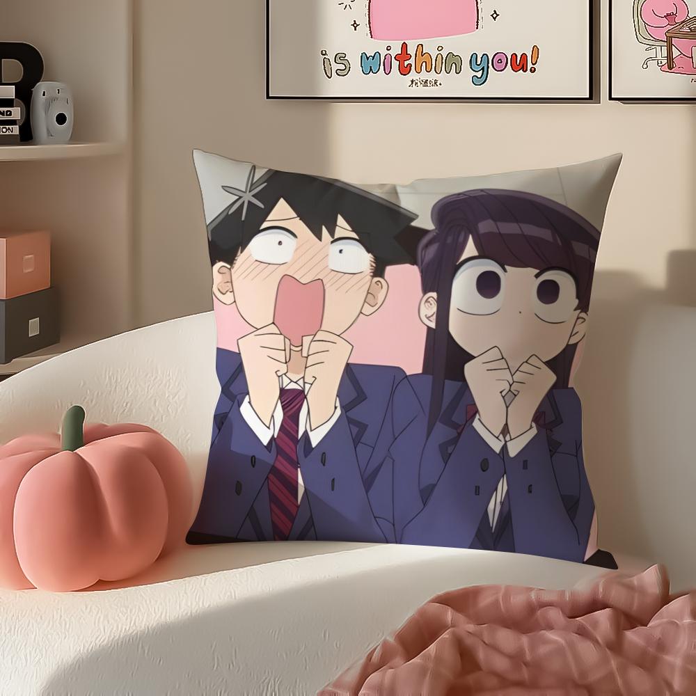 KKomi Cant Communicate Cushion Cover Pillowcase Short Plush Invisible zipper Room Sofa Cushion Cover 30X30cm
KKomi Cant Communicate Cushion Cover Pillowcase Short Plush Invisible zipper Room Sofa Cushion Cover 30X30cm