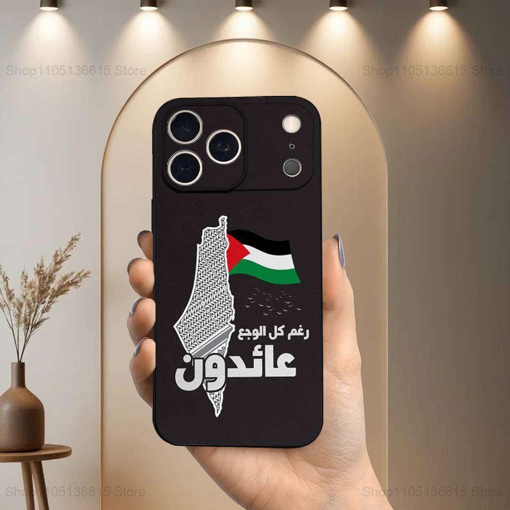 Art Embroidery-PalesTine-ES Case For iPhone 17,16,15,14,13,12,11,Plus,Pro Max,XS,X,XR,SE,Mini,8,7,Soft Silicone Black Cover iPhone16PRO
Art Embroidery-PalesTine-ES Case For iPhone 17,16,15,14,13,12,11,Plus,Pro Max,XS,X,XR,SE,Mini,8,7,Soft Silicone Black Cover iPhone16PRO