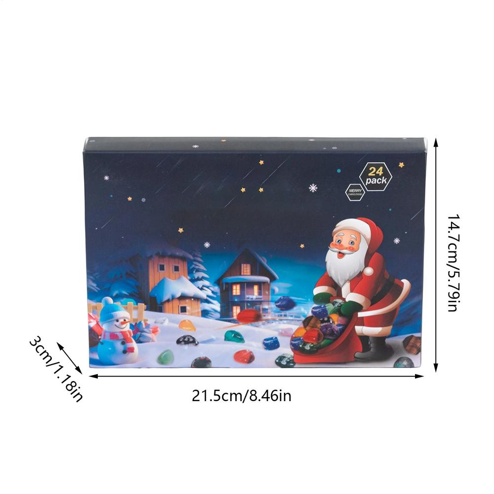 Crystal Calendar 2025 Advent Countdown Calendar Crystal Christmas Pendant 24 Days Pendant Decoration for Kids Teenagers Girls S
Crystal Calendar 2025 Advent Countdown Calendar Crystal Christmas Pendant 24 Days Pendant Decoration for Kids Teenagers Girls S