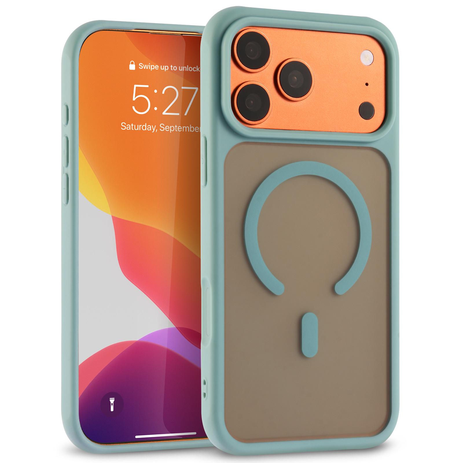 iPhone 17 Pro Max Magnetic Case: Durable, Drop-Proof, Semi-transparent Protection for Apple 16/15/13 iPhone 15 циан
iPhone 17 Pro Max Magnetic Case: Durable, Drop-Proof, Semi-transparent Protection for Apple 16/15/13 iPhone 15 циан