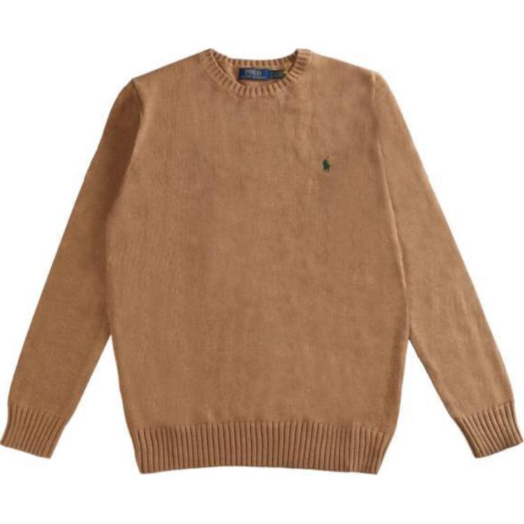Polo Ralph Lauren Solid Color Pullover Crew Neck Long Sleeve Sweatshirt Men sweatshirt Khaki 710810846-028 XS
Polo Ralph Lauren Solid Color Pullover Crew Neck Long Sleeve Sweatshirt Men sweatshirt Khaki 710810846-028 XS