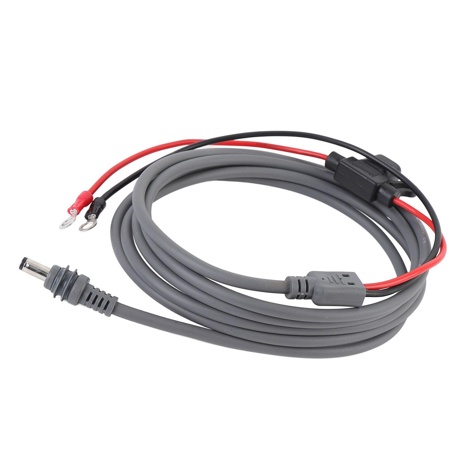 Rectangular Satellite DC Power Cable 18AWG Circular Terminal with Fusing Box 30A 16.4ft5m for Mini
Rectangular Satellite DC Power Cable 18AWG Circular Terminal with Fusing Box 30A 16.4ft5m for Mini
