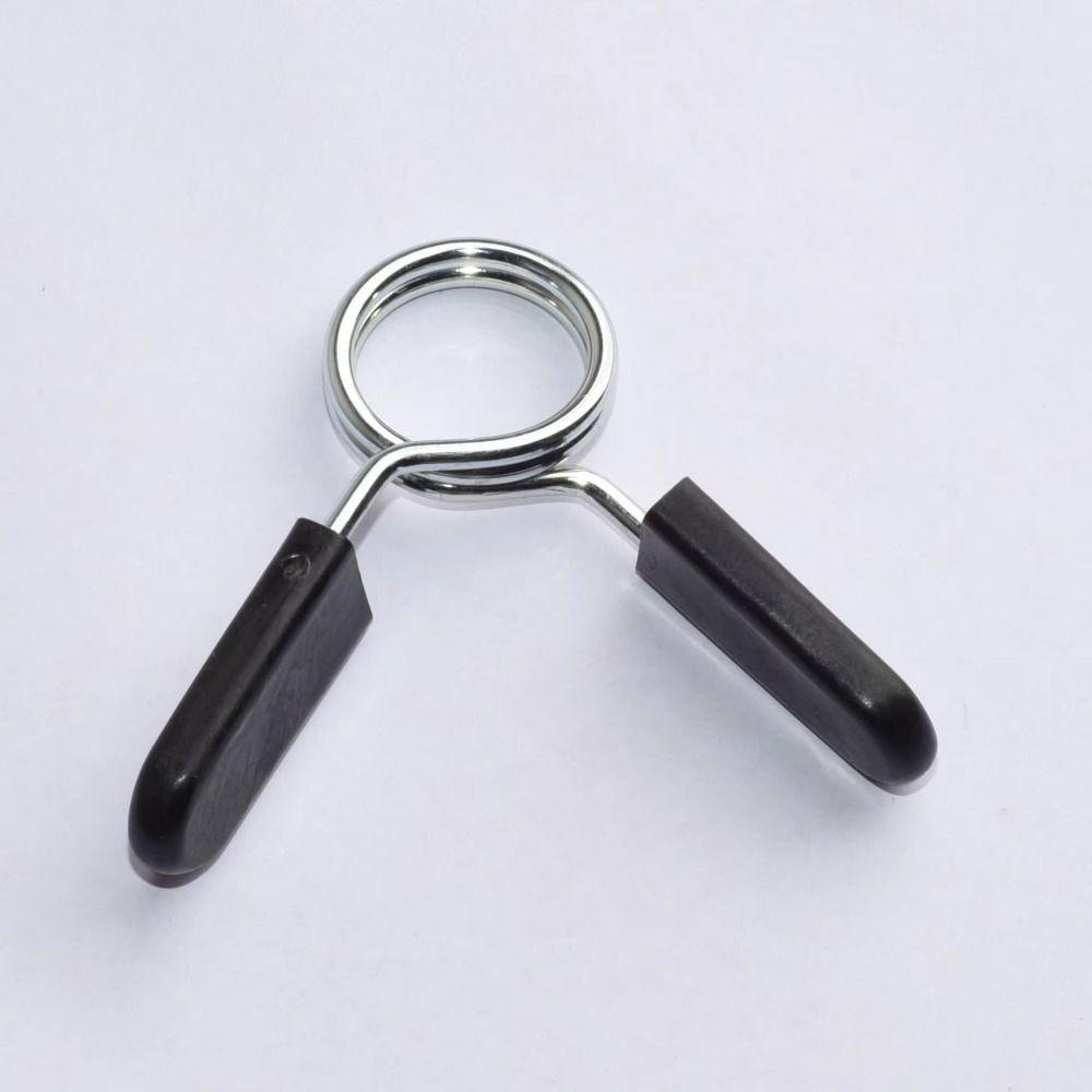 1 Pair Dumbell Spring Collar Clips Gym Barbell Lock Clamp Barbell Clips Fitness Training Diameter 30mm
1 Pair Dumbell Spring Collar Clips Gym Barbell Lock Clamp Barbell Clips Fitness Training Diameter 30mm