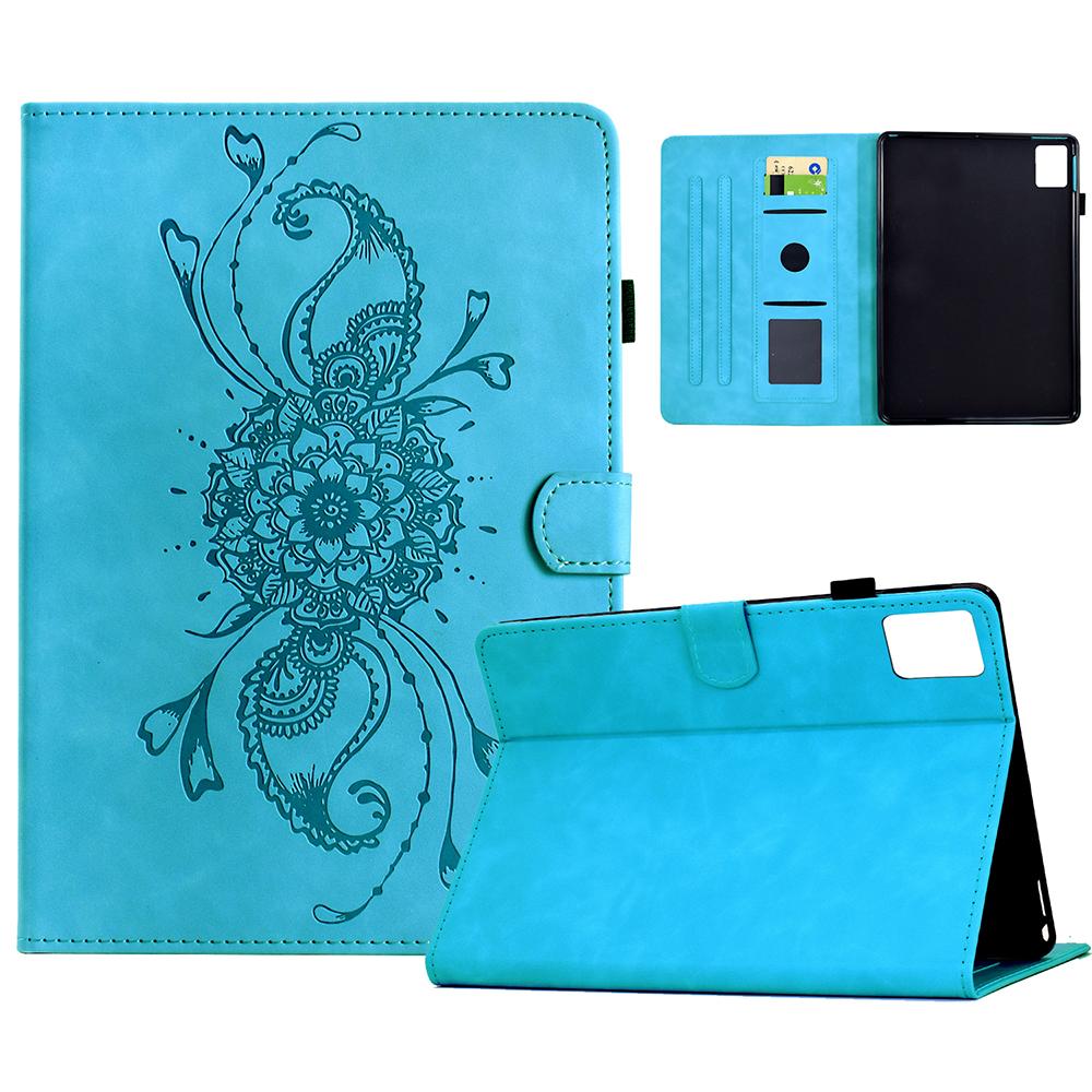 Чехол для Lenovo Xiaoxin Pad 11 2025, кожаный чехол для планшета с тиснением «Мандала» и слотами для карт Sky Blue
Чехол для Lenovo Xiaoxin Pad 11 2025, кожаный чехол для планшета с тиснением «Мандала» и слотами для карт Sky Blue