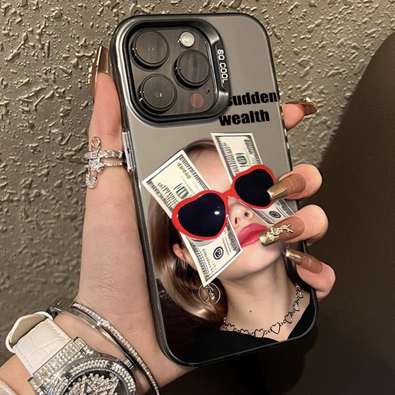 High-End Creative Fashion Phone Case for Apple iPhone 12, 13, 14, 15 Pro Max iPhone 16 Pro Max
High-End Creative Fashion Phone Case for Apple iPhone 12, 13, 14, 15 Pro Max iPhone 16 Pro Max