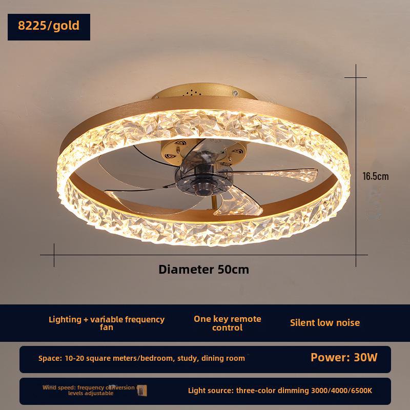 Потолочный вентилятор Nordic Silent Luxury для спальни/ресторана, 110 В, невидимые лопасти, преобразование частоты. 110V voltage золотой
Потолочный вентилятор Nordic Silent Luxury для спальни/ресторана, 110 В, невидимые лопасти, преобразование частоты. 110V voltage золотой