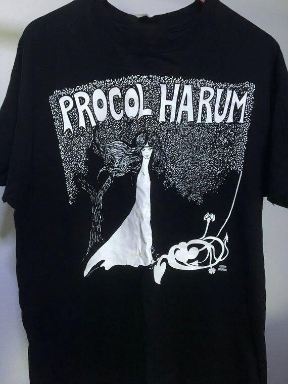 Procol Harum Cerdes Tour Tee Unisex Tshirt All Size S to 5XL UU699 Unisex T-Shirt XL
Procol Harum Cerdes Tour Tee Unisex Tshirt All Size S to 5XL UU699 Unisex T-Shirt XL