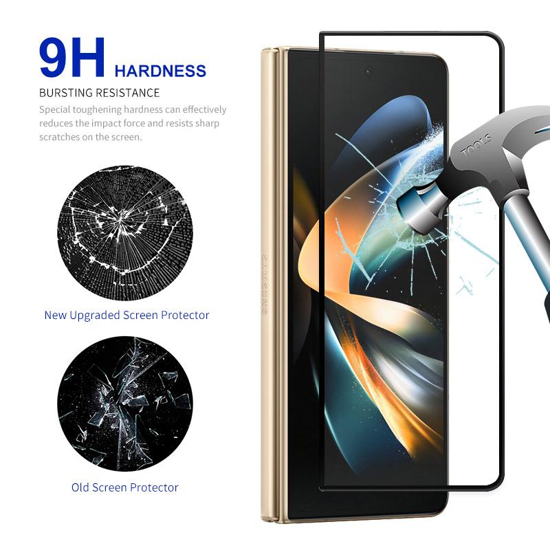 ENKAY HAT PRINCE For Samsung Galaxy Z Fold4 5G Full Covering Screen Protector 0.26mm 2.5D Anti-explosion Anti-fingerprint Tempered Glass Film Type A
ENKAY HAT PRINCE For Samsung Galaxy Z Fold4 5G Full Covering Screen Protector 0.26mm 2.5D Anti-explosion Anti-fingerprint Tempered Glass Film Type A