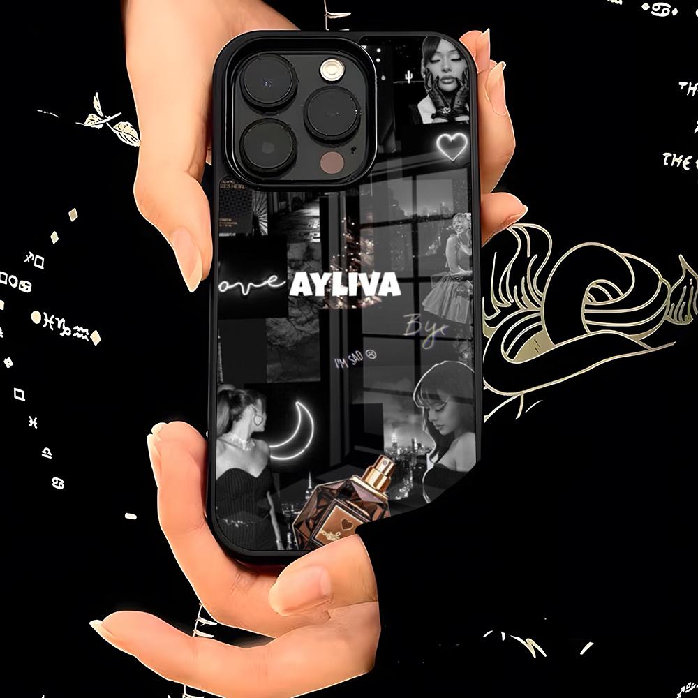 Ayliva She Knows Phone Case PC+TPU For IPhone 17 16 15ProMax 13 16 11 12 14 Pro Xs Max Mini Xr X Plus Cover iPhone 16 Plus
Ayliva She Knows Phone Case PC+TPU For IPhone 17 16 15ProMax 13 16 11 12 14 Pro Xs Max Mini Xr X Plus Cover iPhone 16 Plus