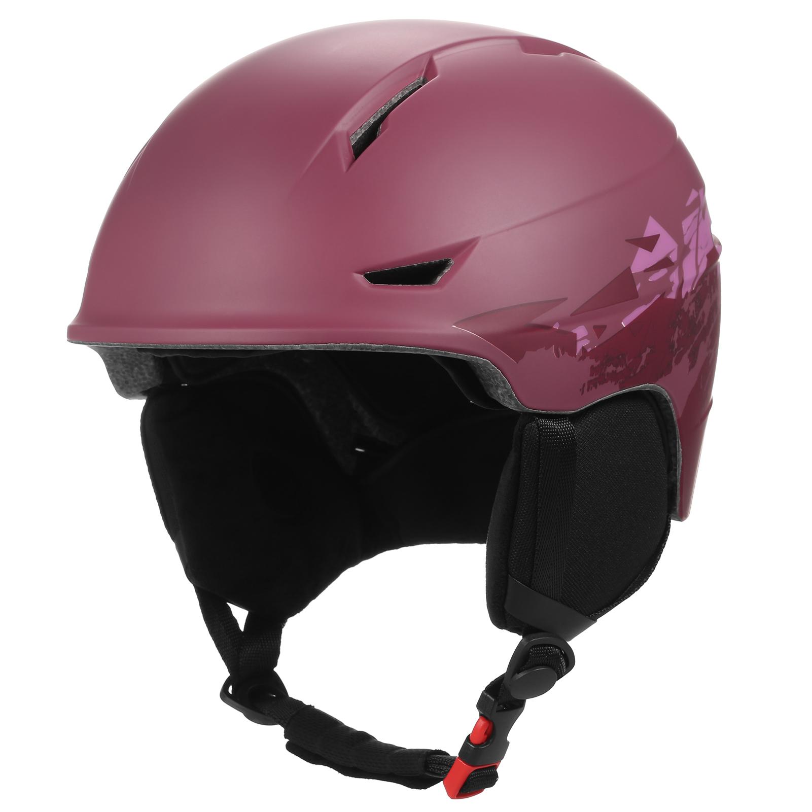 Lixada Snowboard Helmet with Detachable Earmuff Men Women Safety Skiing Helmet with Goggle Fixed Strap Professional Red&Pink
Lixada Snowboard Helmet with Detachable Earmuff Men Women Safety Skiing Helmet with Goggle Fixed Strap Professional Red&Pink
