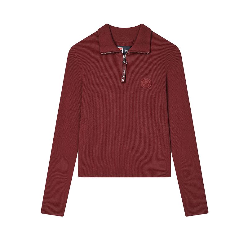 New FILA x ETUDES Sweater Women s Song Wei Wang Burgundy F11W516401F-WI 160/80A/S
New FILA x ETUDES Sweater Women s Song Wei Wang Burgundy F11W516401F-WI 160/80A/S