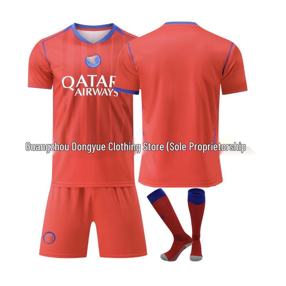 2025-26 PSG Away Jersey Dembélé #10 Adult & Kids Set S
2025-26 PSG Away Jersey Dembélé #10 Adult & Kids Set S