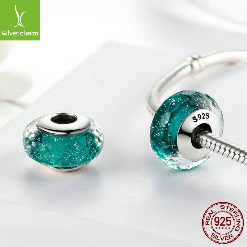 Браслет из стерлингового серебра 925 пробы с бусинами из ограненного стекла - Аксессуары для бижутерии для самостоятельной сборки
Браслет из стерлингового серебра 925 пробы с бусинами из ограненного стекла - Аксессуары для бижутерии для самостоятельной сборки