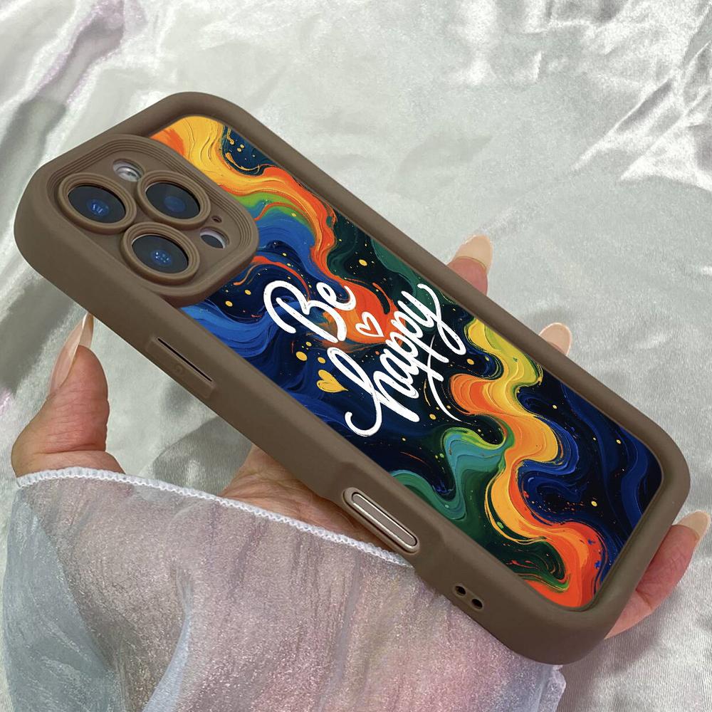 JT57 Be Happy Realme C35 15 Huawei Honor 70 90 Lite Infinix Tecno itel Motorola Google All Model Angel eyes Soft TPU Phone Case itel RS4 коричневий
JT57 Be Happy Realme C35 15 Huawei Honor 70 90 Lite Infinix Tecno itel Motorola Google All Model Angel eyes Soft TPU Phone Case itel RS4 коричневий