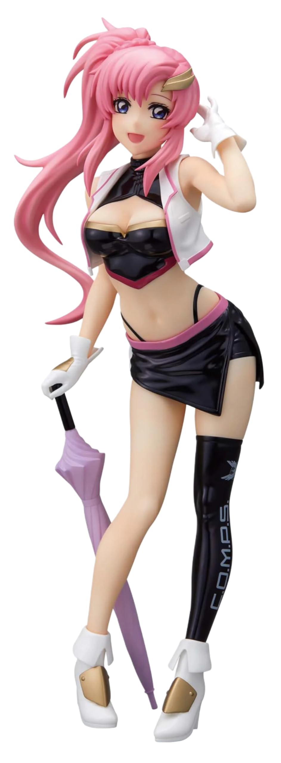 Mobile Suit Gundam SEED FREEDOM GLITTER & GLAMOURS -Lacus Clyne-Racing ver. Фигурка Лакус Клайн в гоночном варианте
Mobile Suit Gundam SEED FREEDOM GLITTER & GLAMOURS -Lacus Clyne-Racing ver. Фигурка Лакус Клайн в гоночном варианте