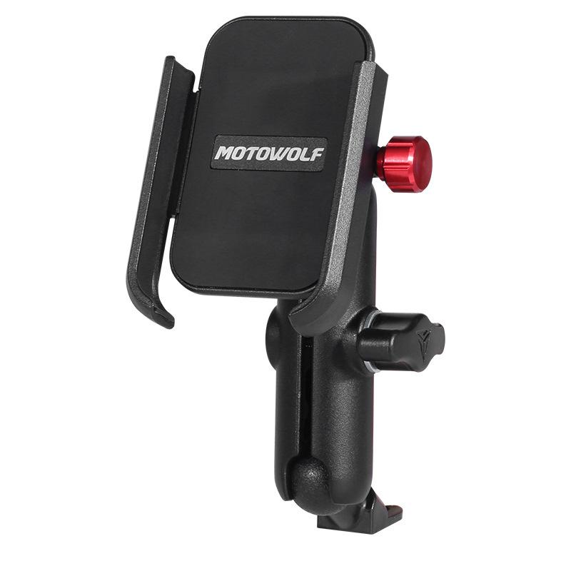 1Pcs Motorcycle Cellphone Holder Aluminum Alloy / Universal 360Celsiusycling Rotating Mobile Phone Stand
1Pcs Motorcycle Cellphone Holder Aluminum Alloy / Universal 360Celsiusycling Rotating Mobile Phone Stand