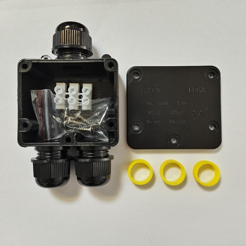 G712 Wire Connector IP68 3 Way Terminal Box Tee 1 In 2 Out With Terminal Electrical Junction Box Street Lamp Sealing Box
G712 Wire Connector IP68 3 Way Terminal Box Tee 1 In 2 Out With Terminal Electrical Junction Box Street Lamp Sealing Box