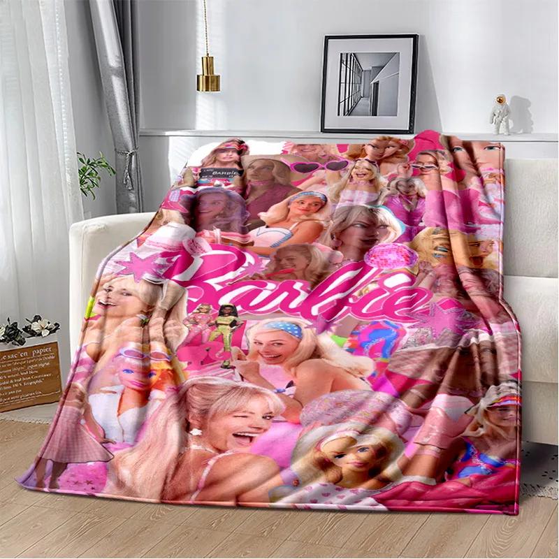 Movie Barbie HD Margot Elise Robbie Pink Soft Flannel Bedspread Sofa Blanket For Gift All Seasons
Movie Barbie HD Margot Elise Robbie Pink Soft Flannel Bedspread Sofa Blanket For Gift All Seasons