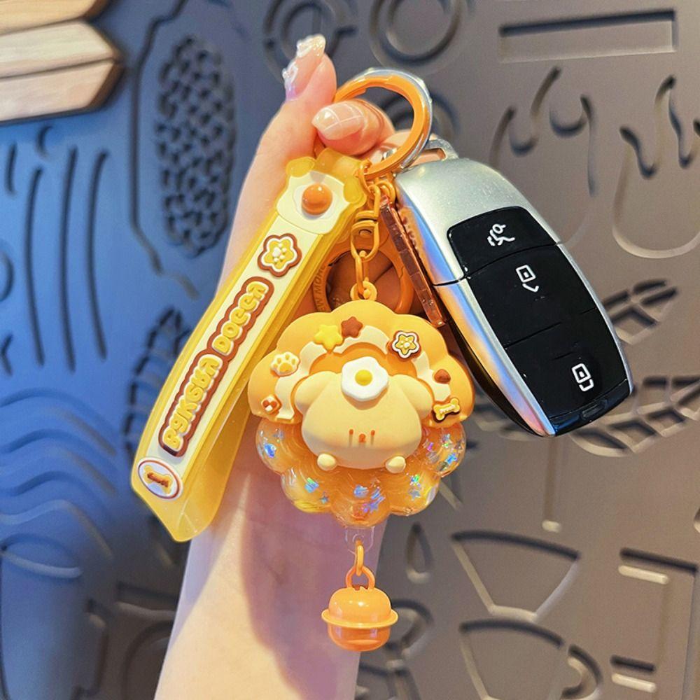 Quicksand Bottle Cartoon Puppy Keychain Keys Accessories Puppy Pendant Cute Donut Keychain Couple розовый
Quicksand Bottle Cartoon Puppy Keychain Keys Accessories Puppy Pendant Cute Donut Keychain Couple розовый