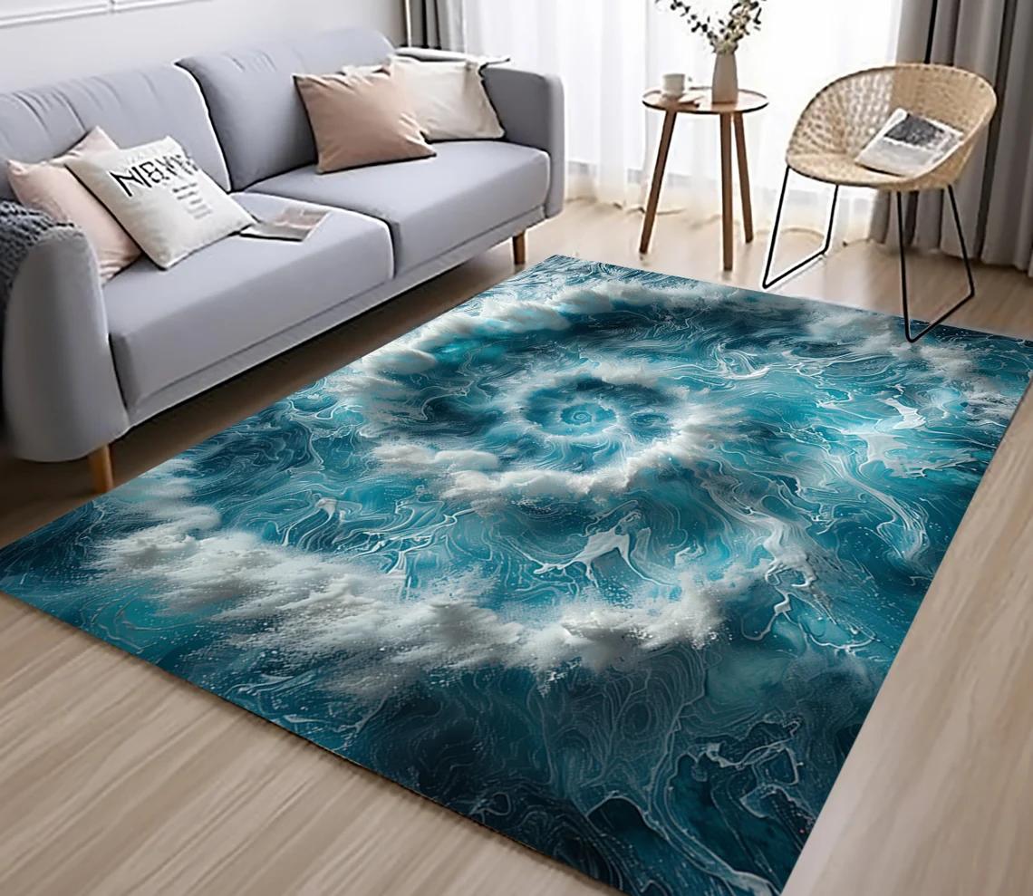 3D Sea Rug, Spiral Sea Rug, Spiral Vortex Rug, Vortex Storm Rug, 3D Illusion Rug,Vortex Rug, Vortex Area Rug, 3D Look Carpet 40x60CM
3D Sea Rug, Spiral Sea Rug, Spiral Vortex Rug, Vortex Storm Rug, 3D Illusion Rug,Vortex Rug, Vortex Area Rug, 3D Look Carpet 40x60CM