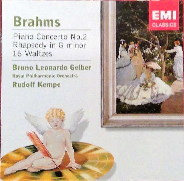 CD BRAHMS, GELBER, RPO; KEMPE - Piano Concerto No 2 / Rhapsody in G 724358686920 EMI Classics 1990 UK Classical Used
CD BRAHMS, GELBER, RPO; KEMPE - Piano Concerto No 2 / Rhapsody in G 724358686920 EMI Classics 1990 UK Classical Used