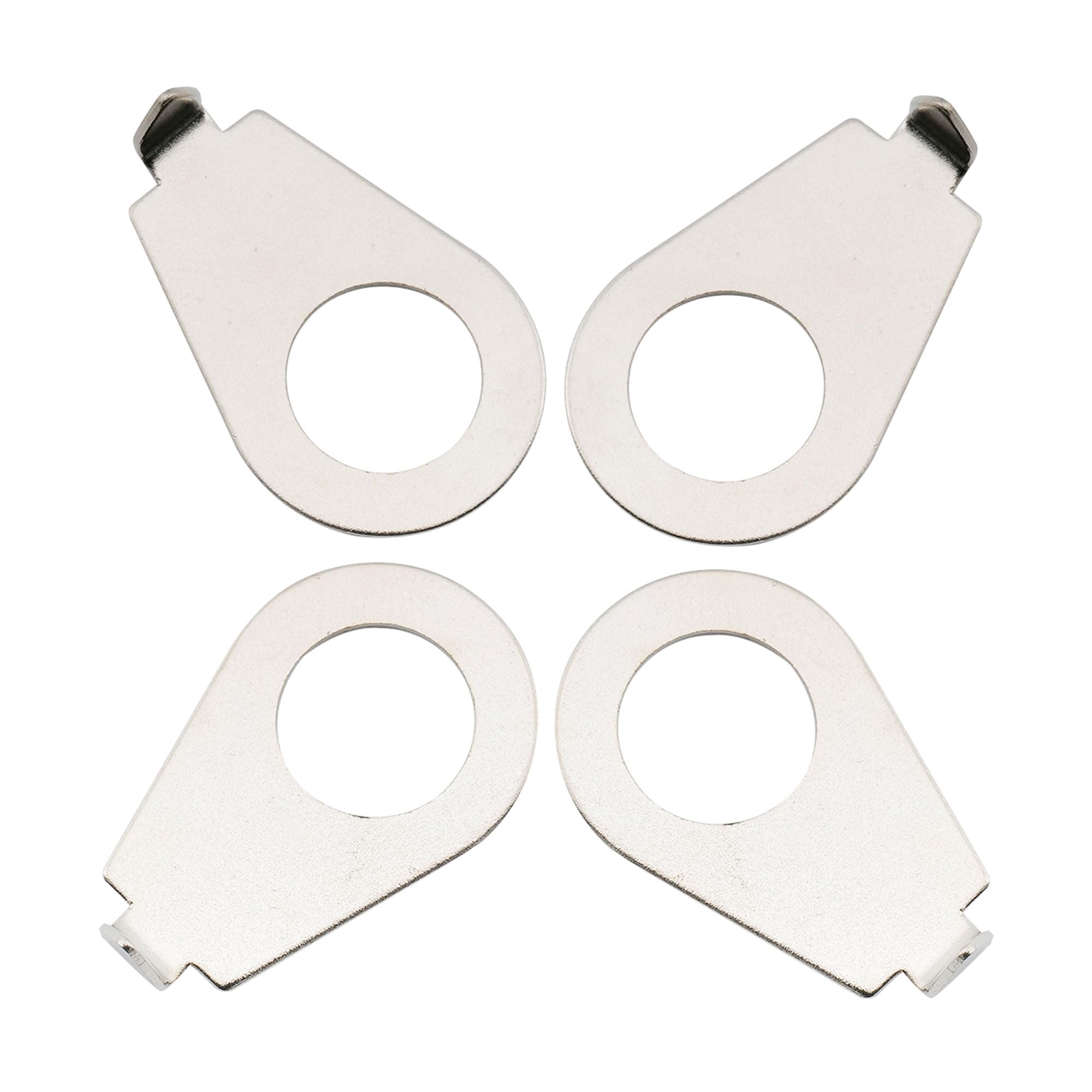 Musiclily Pro point washer metric steel for Les Paul LP electric chrome nickel 8.5mm guitar, (4 pieces)
Musiclily Pro point washer metric steel for Les Paul LP electric chrome nickel 8.5mm guitar, (4 pieces)